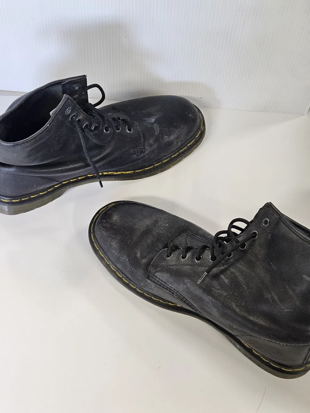 Dr. Martens boots Doc Martens 1460 Black Mens US size 12
